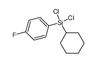 350792-87-9 structure, C12H15Cl2FSi