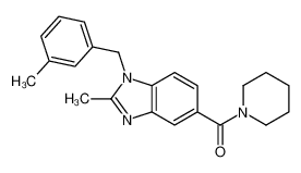 1234208-67-3 structure, C22H25N3O