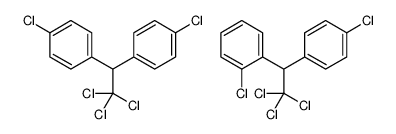 8017-34-3 structure, C28H18Cl10