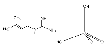 20284-78-0 structure, C6H15N3O4S