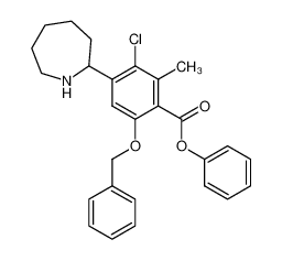 1359022-84-6 structure, C27H28ClNO3