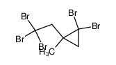 123588-98-7 structure, C6H7Br5