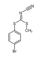 152382-03-1 structure, C9H7BrN2S2