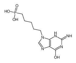 104495-32-1 structure, C10H16N5O4P