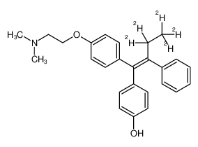 (Z)-4-Hydroxy Tamoxifen-d5 164365-20-2