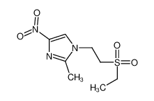 1-(2-ethylsulfonylethyl)-2-methyl-4-nitroimidazole