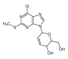 35667-29-9 structure, C12H13ClN4O3S