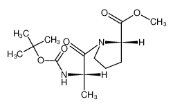 33300-71-9 N-Boc-L-Ala-L-Pro methyl ester