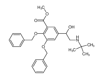 4,5-二苄基-5-羟基沙丁胺醇酸甲酯