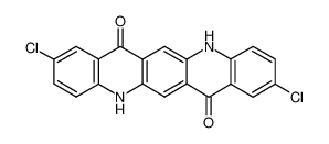 2,9-二氯喹啉并[2,3-B]吖啶-7,14(5H,12H)-二酮