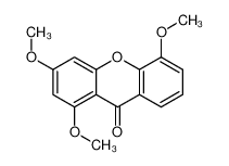 6563-50-4 structure, C16H14O5