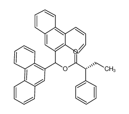 1187670-11-6 spectrum, di(9-phenanthryl)methyl (R)-2-phenylbutanoate