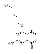 146196-26-1 spectrum, 2-amino-4-(pentyloxy)pteridine N(8)-oxide