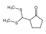 103381-84-6 2-<Bis(methylthio)methyl>cyclopent-1-one