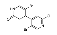 1227402-58-5 structure, C10H7Br2ClN2O