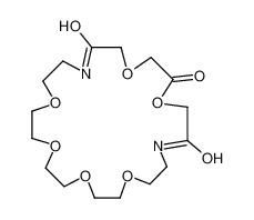 79688-26-9 1,4,7,10,16,19-hexaoxa-13,22-diazacyclotetracosane-14,17,21-trione