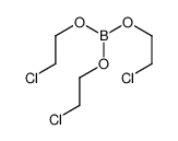 22238-19-3 structure, C6H12BCl3O3