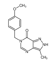 86927-78-8 6-(4-甲氧基苄基)-3-甲基-2,6-二氢-7H-吡唑并[4,3-d]嘧啶-7-酮