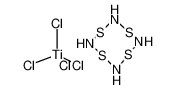 87800-10-0 structure, Cl4H4N4S4Ti