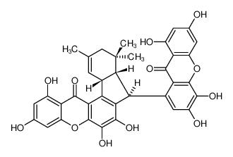 219649-95-3 structure, C36H28O12