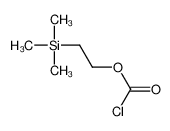 20160-60-5 spectrum, 2-trimethylsilylethyl carbonochloridate