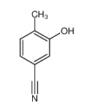 3-hydroxy-4-methylbenzonitrile 3816-66-8