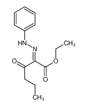 142762-00-3 ethyl 3-oxo-2-(phenylhydrazinylidene)hexanoate