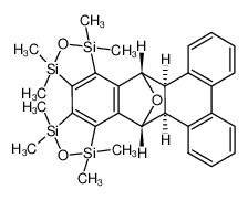 935509-12-9 structure, C30H36O3Si4