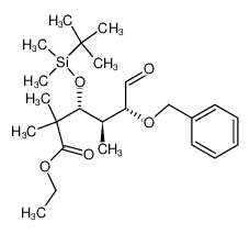 297131-89-6 structure, C24H40O5Si