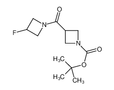 1202781-54-1 structure, C12H19FN2O3