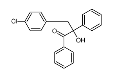 56072-15-2 3-(4-chlorophenyl)-2-hydroxy-1,2-diphenylpropan-1-one