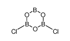 89306-14-9 structure, B3Cl2HO3