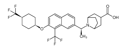 1548743-66-3 structure, C28H31F6NO3