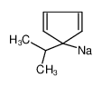 65090-77-9 structure, C8H11Na