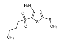 117420-87-8 structure, C8H14N2O2S3