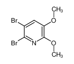 5,6-dibromo-2,3-dimethoxypyridine 106331-71-9