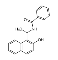 N-[1-(2-hydroxynaphthalen-1-yl)ethyl]benzamide 7505-98-8