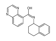 606134-22-9 structure, C19H17N3O