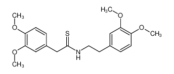 72527-19-6 spectrum, 2-(3,4-dimethoxyphenyl)-N-[2-(3,4-dimethoxyphenyl)ethyl]thioacetamide