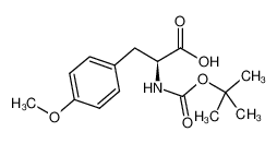 3-(4-methoxyphenyl)-2-[(2-methylpropan-2-yl)oxycarbonylamino]propanoic acid 141895-35-4