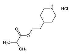 1219948-59-0 structure, C11H22ClNO2