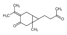 (1S,6R,7R)-1-甲基-7-(3-氧代丁基)-4-丙-2-亚基双环[4.1.0]庚烷-3-酮