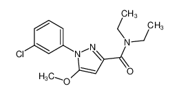 54708-75-7 structure, C15H18ClN3O2