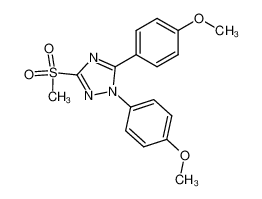 100781-53-1 structure, C17H17N3O4S