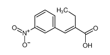 α-ETHYL-3-NITROCINNAMIC ACID 124525-55-9