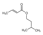 ISO-AMYL-CROTONATE 25415-77-4