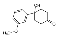 40503-16-0 4-hydroxy-4-(3-methoxyphenyl)cyclohexan-1-one