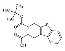 116654-87-6 structure, C17H19NO4S