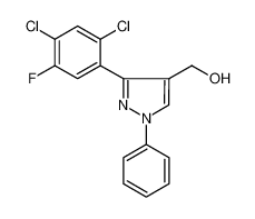 618383-32-7 structure, C16H11Cl2FN2O