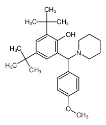 75393-90-7 structure, C27H39NO2